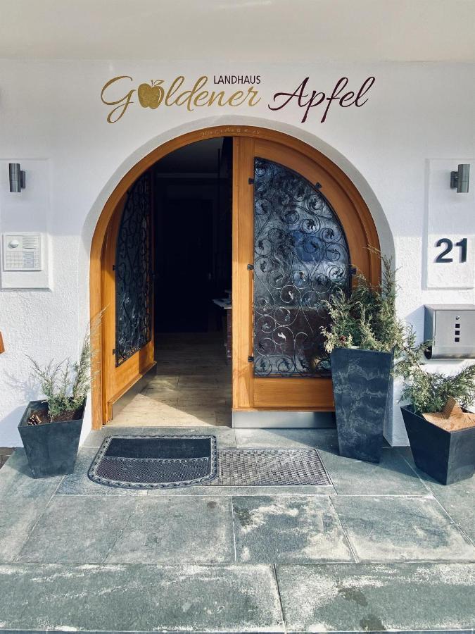 Landhaus Goldener Apfel Bolsterlang Eksteriør bilde